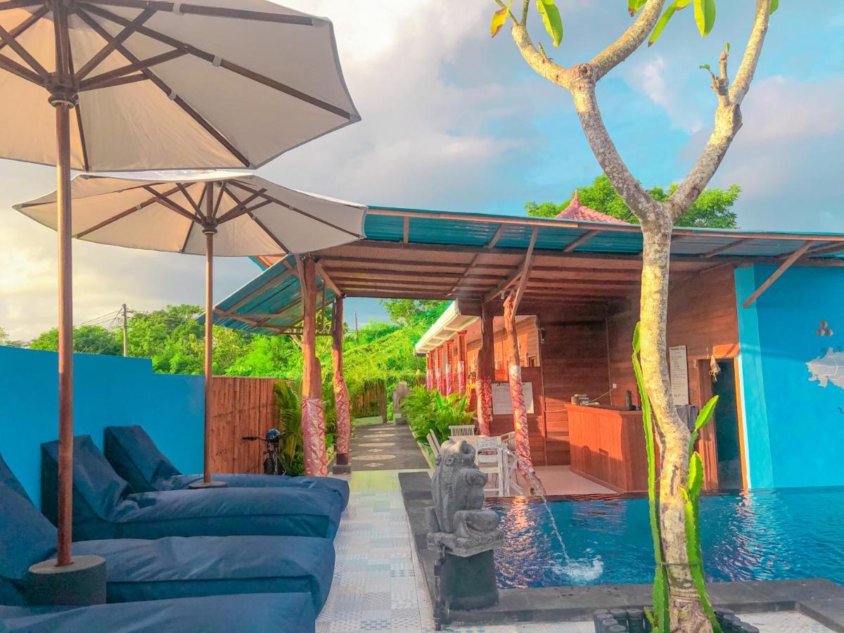 Auora Guest House نوسا ليمبونغان المظهر الخارجي الصورة